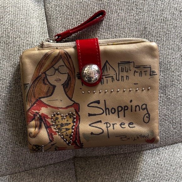Brighton Handbags - Brighton fashionista Artistic Design wallet